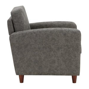 OSP Home Furnishings Venus Club Chair Charcoal