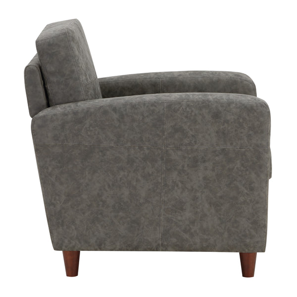 OSP Home Furnishings Venus Club Chair Charcoal