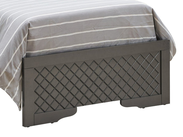 English Elm Verona G6702C-Tb3 Twin Bed - Luxurious Metallic Black With Led Headboard For Modern Bedrooms B078S00582-GIGA