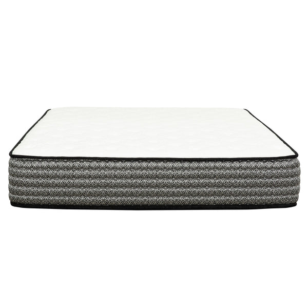 English Elm Premium Majesty 16" Cal-King Hybrid Mattress with Euro Top, Pocket Coil Support and Cooling Gel Foam Grey+White 80 L x 13 W x 13 H B011P216711