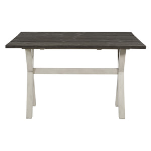 OSP Home Furnishings Kristen Flip Top Table Charcoal