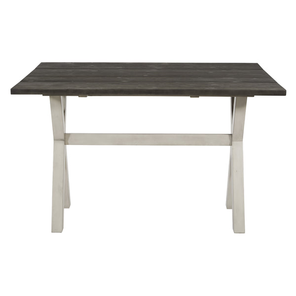 OSP Home Furnishings Kristen Flip Top Table Charcoal