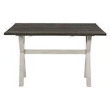 OSP Home Furnishings Kristen Flip Top Table Charcoal