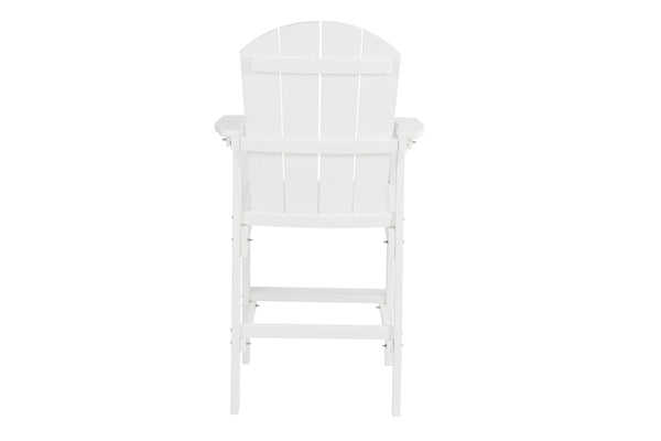 English Elm Lounge Chair - All-Season Outdoor Comfort With Durable Hips, Stainless Steel, Weather-Resistant Design W2085P364120