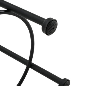 English Elm Christopher Knight Home® - Wesley Ceramic Tile & Iron Plant Stand Set - Weatherproof Tall/Med/Small Display for Patio Décor N775P215525B