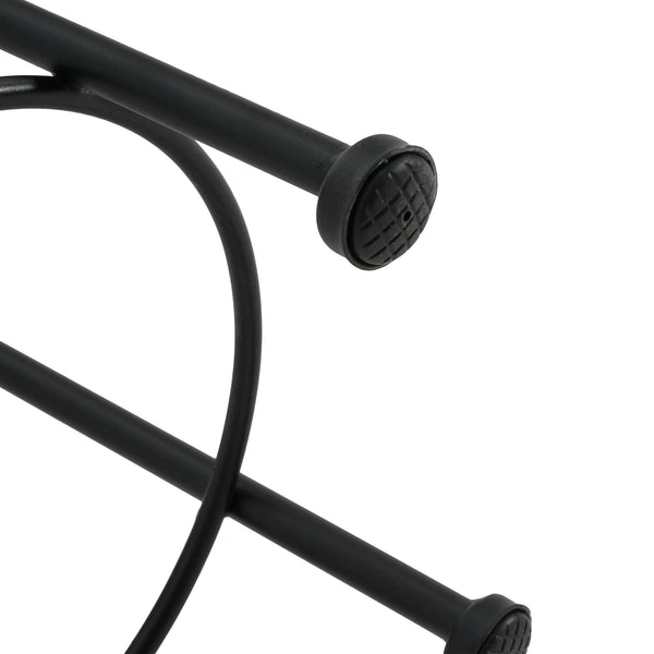 English Elm Christopher Knight Home® - Wesley Ceramic Tile & Iron Plant Stand Set - Weatherproof Tall/Med/Small Display for Patio Décor N775P215525B