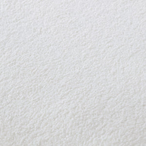 English Elm Sleeper 3-in-1 Pull-Out Couch Bed with Teddy Chaise, Breathable Fabric, Supportive Cushions for Small Spaces Beige W1117P253963