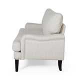 Christopher Knight Home® - Noble House - Auriga Contemporary Fabric Loveseat