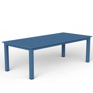 English Elm A Versatile Outdoor Dining Table - Modern All-Weather Design For Patios, Balconies & Gardens T3898P371452
