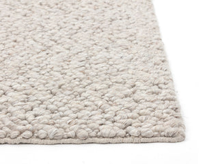 Sunpan Umea Hand-Woven Rug - Luxurious Artisanal Design with Eco-Friendly Wool for a Cozy Contemporary Home Dust
