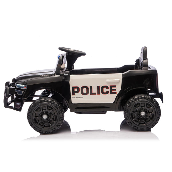 English Elm Licensed Dodge Ram 3500 12v Kids Ride on Truck with Remote Parental Control and Suspension W1578P346248