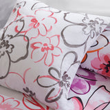 Intelligent Design Olivia Casual Floral Comforter Set ID10-238 Pink