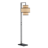 Marabout Black Floor Lamp