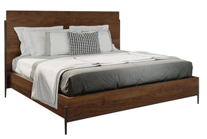 Hekman Furniture Bedford Park Tobacco Bedroom King Panel Bed 26066 Tobacco