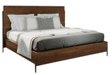 Bedford Park Tobacco Bedroom King Panel Bed