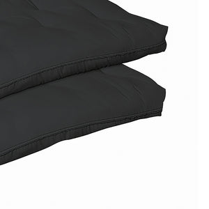 English Elm Jordan Full Size Innerspring Futon Pad with Foam Core and Cotton Batting Support B062P340723