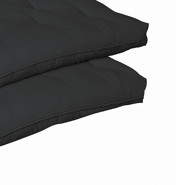 English Elm Jordan Full Size Innerspring Futon Pad with Foam Core and Cotton Batting Support B062P340723