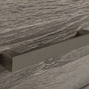 English Elm Funston Brown Oak 4-Drawer Chest – Modern, Space-Saving Storage Solution For Stylish Bedrooms & More! B062P375573