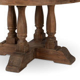 Park Hill Old Pine Balustrade Table EFT81581