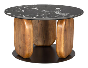 Pemba Coffee Table Multicolor 109771 Zuo Modern