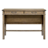 Madison Park Belfast Transitional Occasional Table with 2 Drawers MP120-1206 Reclaimed Natural