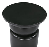 Colombo Side Table Black 109924 Zuo Modern