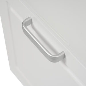 English Elm Christopher Knight Home® - 21.8" Wall-Mounted Bathroom Vanity with Ceramic Sink, Soft-Close Drawer, Adjustable Shelves & Tissue Holder White N759P292550K