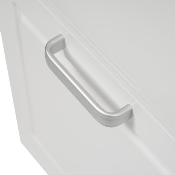 English Elm Christopher Knight Home® - 21.8" Wall-Mounted Bathroom Vanity with Ceramic Sink, Soft-Close Drawer, Adjustable Shelves & Tissue Holder White N759P292550K