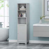 Christopher Knight Home® - Noble House - Heineberg Modern Free Standing Bathroom Linen Tower Storage Cabinet