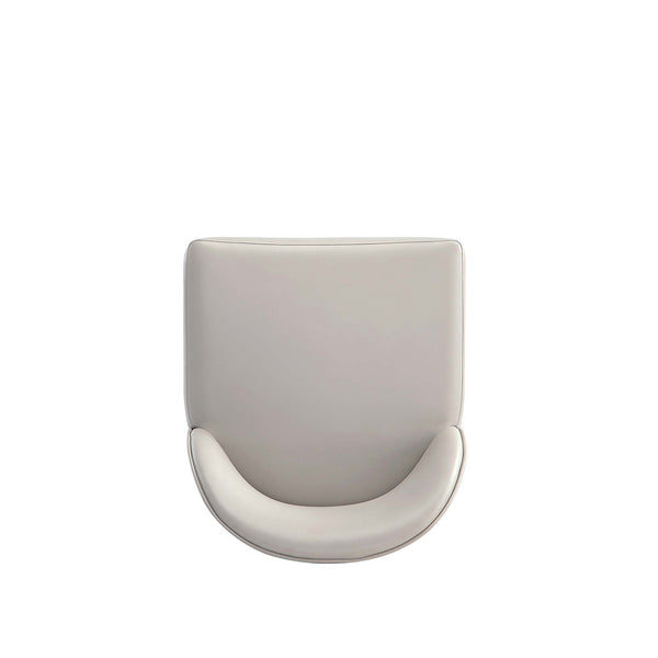 English Elm Hillman Modern Wood Upholstered Dining Chair Set Of 2 In Light Gray - Durable, Stylish Comfort B365P397812