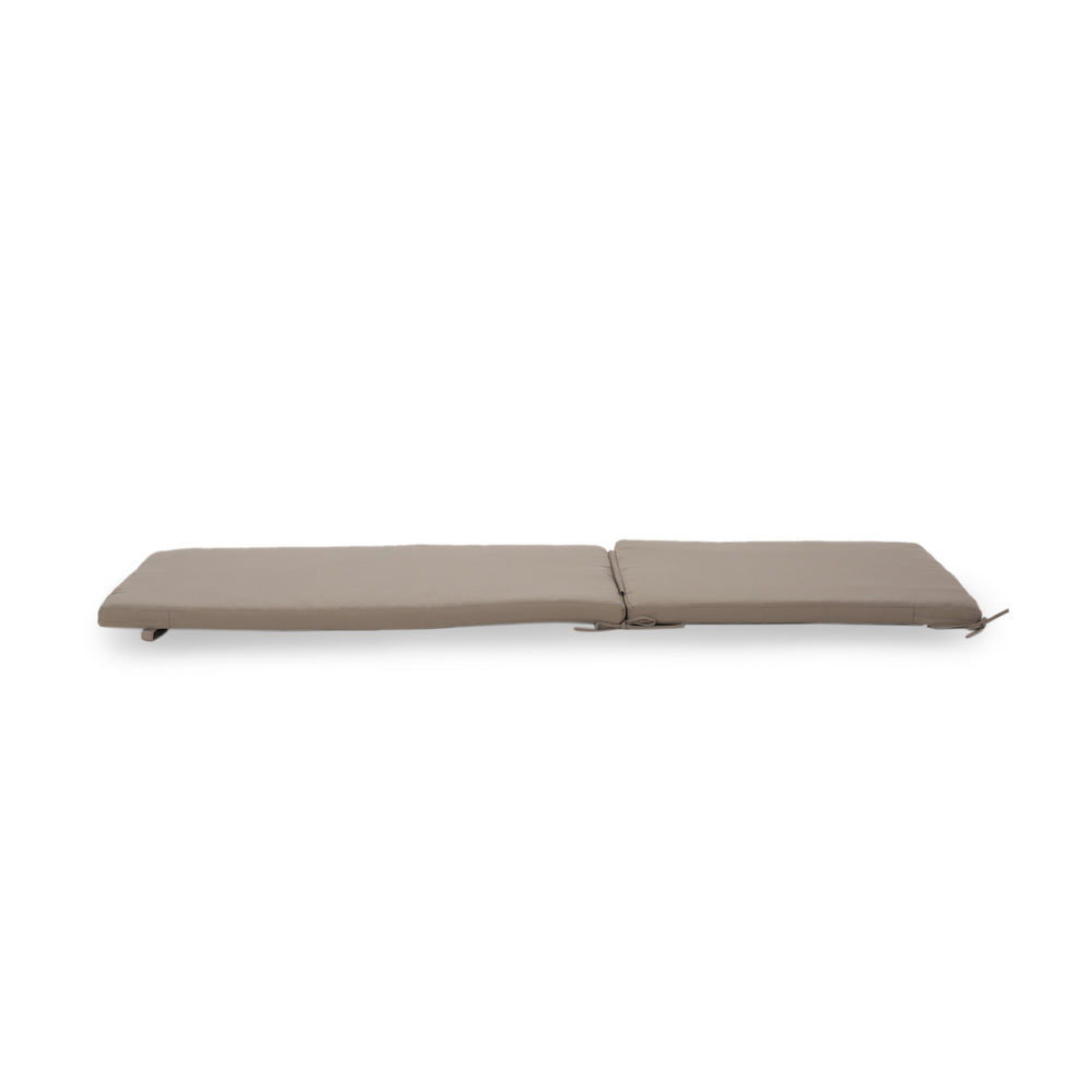 English Elm Christopher Knight Home® - 57592.00Cush Khaki Lounge Cushion Set - Water-Resistant, Durable, Removable Covers For Chaise Lounges N775P230109K