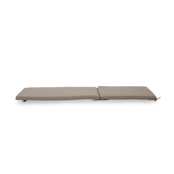 English Elm Christopher Knight Home® - 57592.00Cush Khaki Lounge Cushion Set - Water-Resistant, Durable, Removable Covers For Chaise Lounges N775P230109K