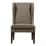 Madison Park Garbo Modern/Contemporary Captains Dining Chair FPF20-0279 Grey