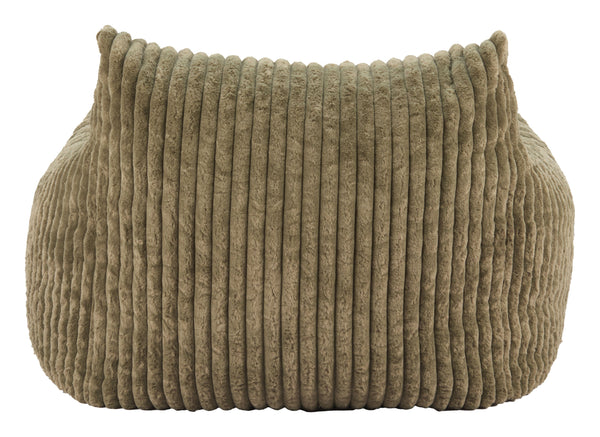 Zuo Modern Calin Armchair – Stylish Comfort With Crumbled Foam Cushioning For Modern Indoor Spaces Green 100% Polyester,Crumbled Foam 110818-zuo-modern