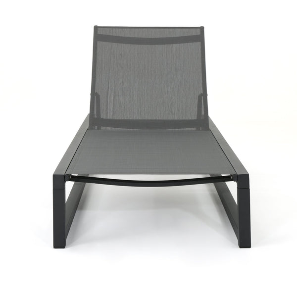English Elm Christopher Knight Home® - Venice Chaise Lounge Set - Modern Outdoor Recliner With Adjustable Positions For Ultimate Comfort 61698.00BGRY