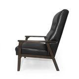 Christopher Knight Home® - Noble House - Hoye Mid-Century Modern Accent Chair