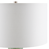 Kelmscott Moss Green Table Lamp