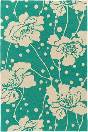Surya Bondi Hand-hooked Polypropylene Area Rug Modern Pattern for Living Room or Bedroom BBC2005-912