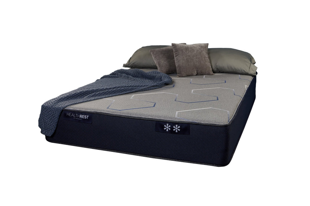 English Elm Healthrest Polarbreeze Plush Cooling Gel Memory Foam Hybrid Mattress 13 Inch Queen B123141302