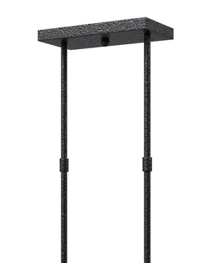 Currey & Company Denison Black Outdoor Lantern - Elegant Wrought Iron Design With Soft Glow For Patios & Porches Black Wrought Iron ,Glass 9500-0023-currey-company