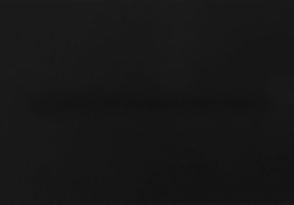 English Elm Accent curved console table with three-tier thick panels for compact entryway, modern hallway storage Black 52 L x 15 W x 7 H B2710P219039