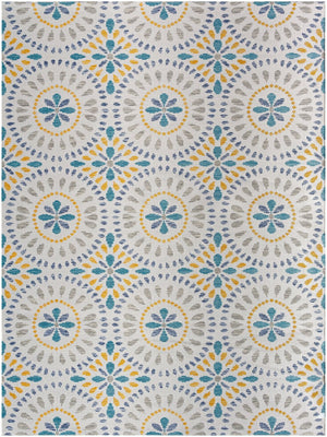 Livabliss Barbados Flatweave Polypropylene Indoor Outdoor Rug for Patios and High Traffic Areas BBD2306-527