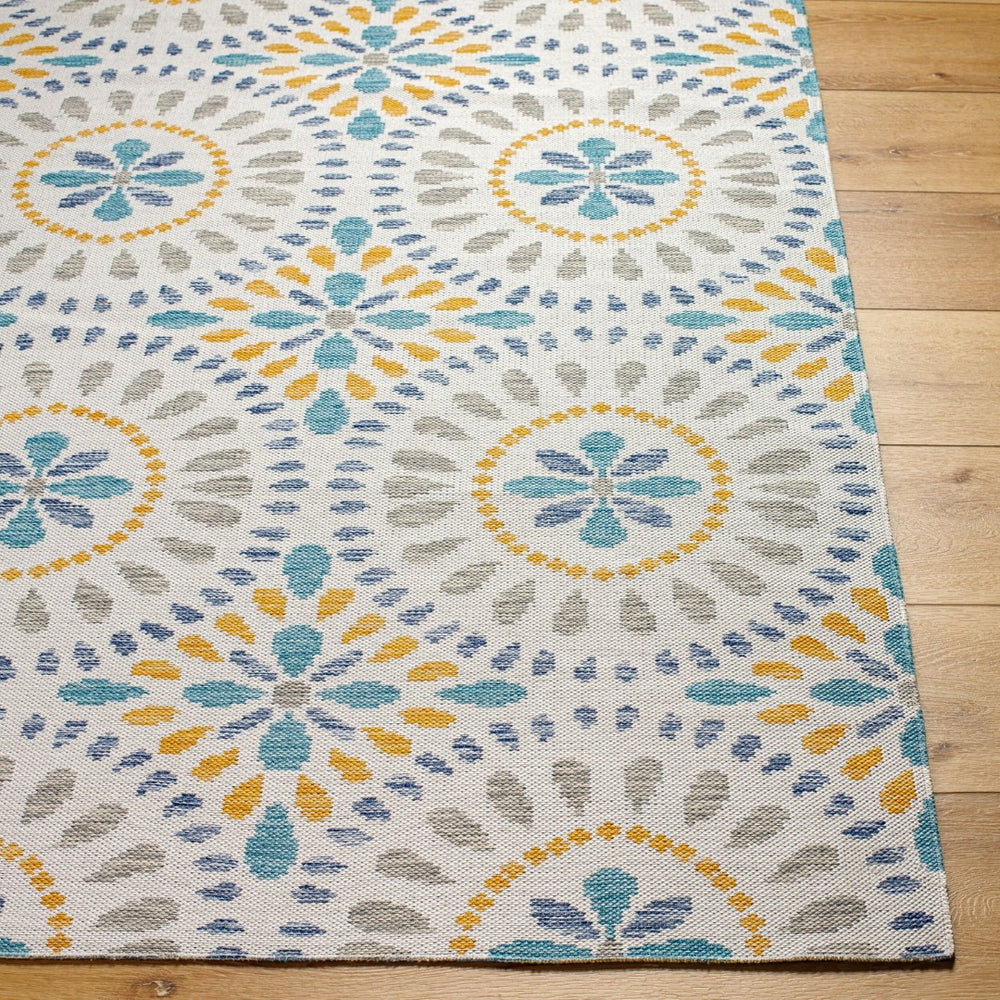 Livabliss Barbados Flatweave Polypropylene Indoor Outdoor Rug for Patios and High Traffic Areas BBD2306-527