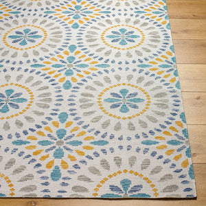 Livabliss Barbados Flatweave Polypropylene Indoor Outdoor Rug for Patios and High Traffic Areas BBD2306-527