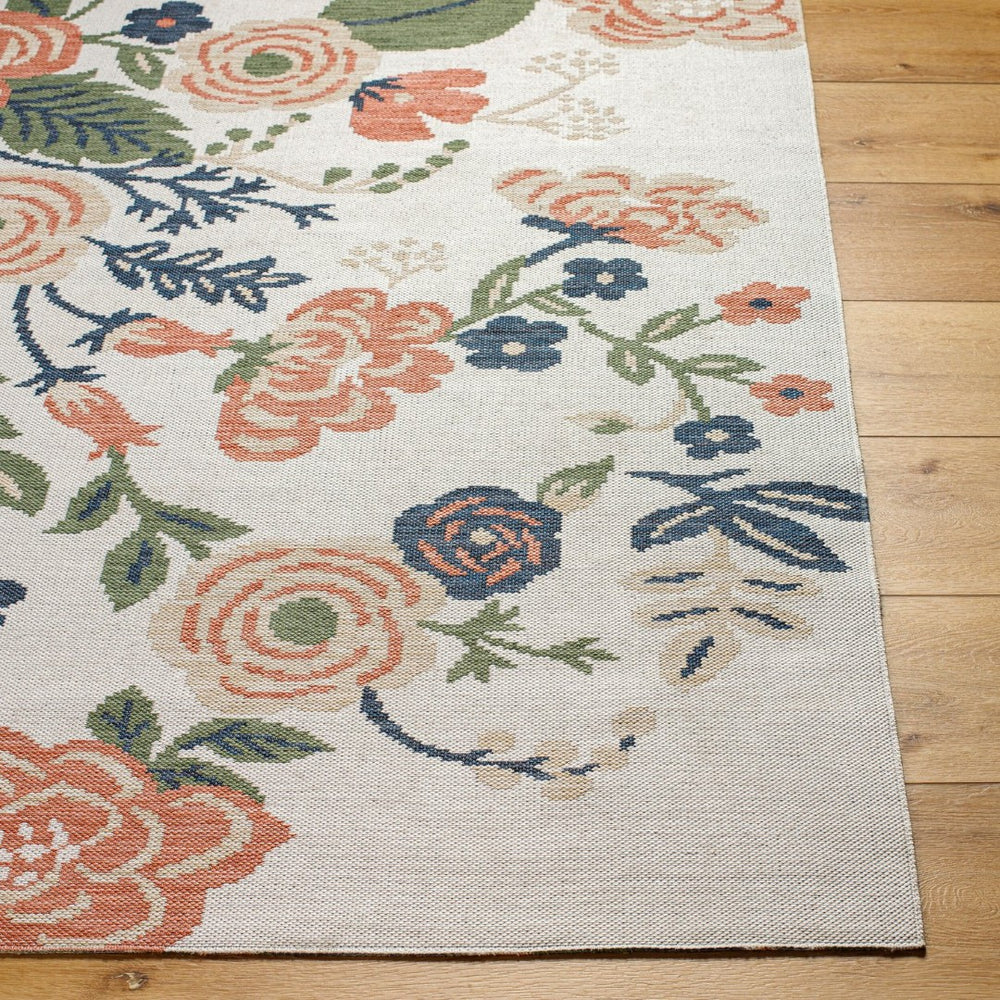 Livabliss Barbados Flatweave Polypropylene Area Rug Uv Resistant Indoor Outdoor Living Room BBD2313-527