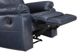 OSP Home Furnishings Bryson Recliner  Navy