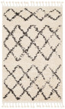 Berber Shag BBE-2300 3'1" x 4'11" Machine Woven Rug BBE2300-35 Livabliss Surya