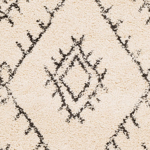 Livabliss Berber Shag Runner Plush Polypropylene Pile with Fringe Detail for Hallways BBE2305-2773