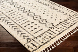 Berber Shag BBE-2311 5'3" x 7'3" Machine Woven Rug BBE2311-5373 Livabliss Surya