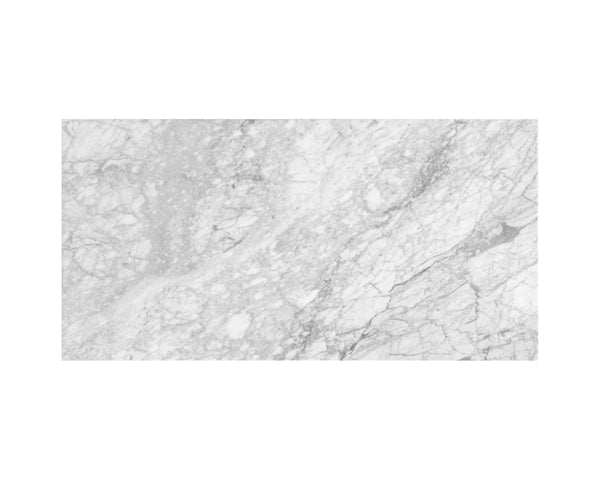 Sunpan FERGUS Counter Table - Elegant White Marble Top with Solid Rubberwood Legs for Modern Dining Spaces 104403